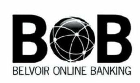 BOB BELVOIR ONLINE BANKING Logo (USPTO, 03/10/2011)