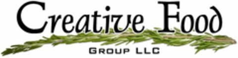 CREATIVE FOOD GROUP LLC Logo (USPTO, 18.03.2011)