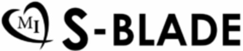 MI S-BLADE Logo (USPTO, 05/04/2011)