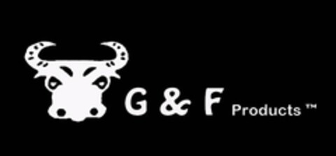 G & F PRODUCTS Logo (USPTO, 06/22/2011)