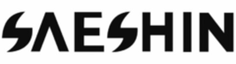 SAESHIN Logo (USPTO, 06.07.2011)