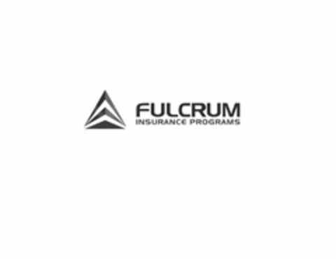 FULCRUM INSURANCE PROGRAMS Logo (USPTO, 07/12/2011)