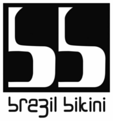 BB BRAZIL BIKINI Logo (USPTO, 24.07.2011)