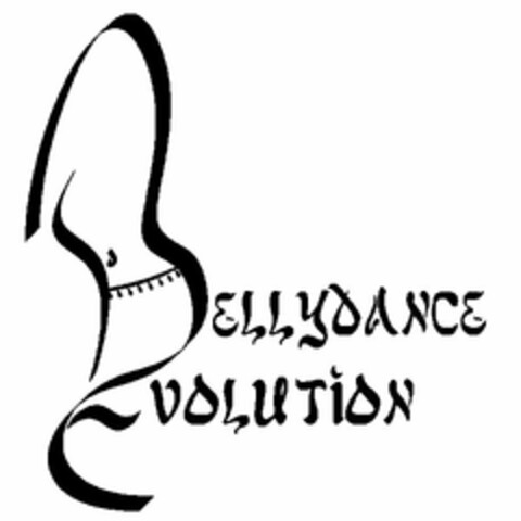 BELLYDANCE EVOLUTION Logo (USPTO, 08/10/2011)