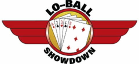 LO-BALL SHOWDOWN Logo (USPTO, 08/24/2011)