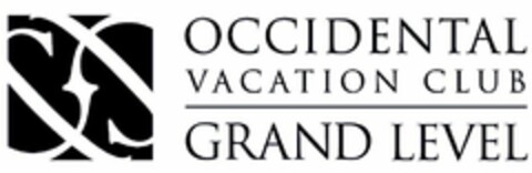 OCCIDENTAL VACATION CLUB GRAND LEVEL Logo (USPTO, 07.09.2011)