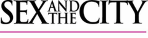 SEX AND THE CITY Logo (USPTO, 19.09.2011)