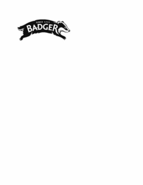 SINCE 1777 BADGER Logo (USPTO, 10/14/2011)