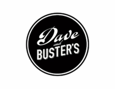 DAVE AND BUSTER'S Logo (USPTO, 10/25/2011)