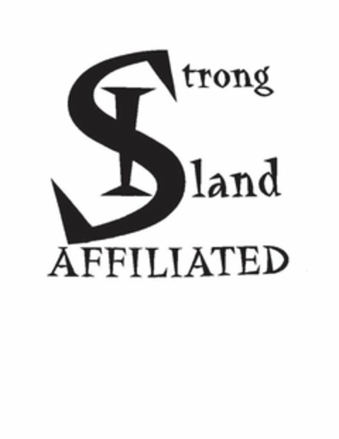 STRONG ISLAND AFFILIATED Logo (USPTO, 27.10.2011)
