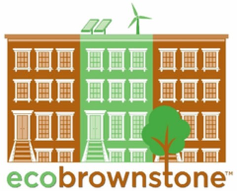ECOBROWNSTONE Logo (USPTO, 11/08/2011)