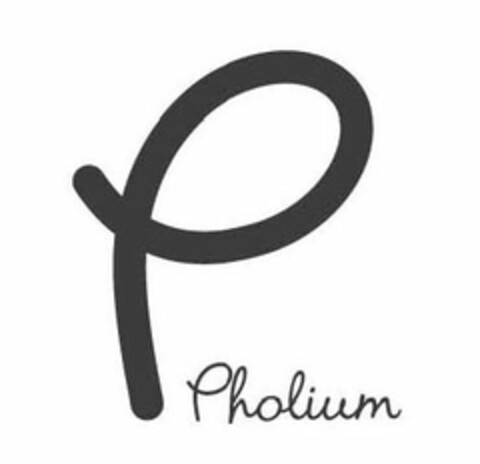 P PHOLIUM Logo (USPTO, 08.11.2011)