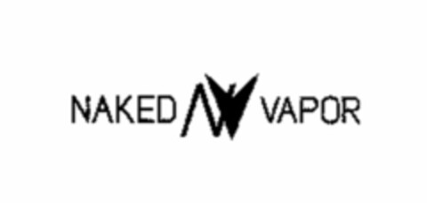 NAKED VAPOR NV Logo (USPTO, 28.11.2011)