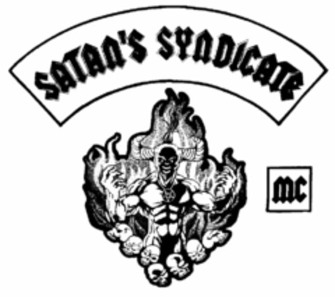 SATAN'S SYNDICATE MC Logo (USPTO, 11/29/2011)