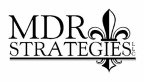 MDR STRATEGIES LLC Logo (USPTO, 30.11.2011)