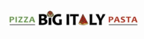 PIZZA BIG ITALY PASTA Logo (USPTO, 04.01.2012)