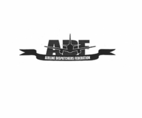 ADF AIRLINE DISPATCHERS FEDERATION Logo (USPTO, 01/12/2012)