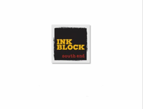 INK BLOCK SOUTH END Logo (USPTO, 02.02.2012)