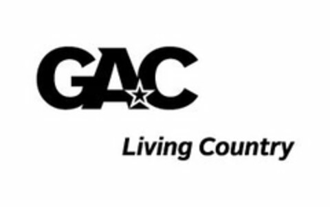 GAC LIVING COUNTRY Logo (USPTO, 16.02.2012)