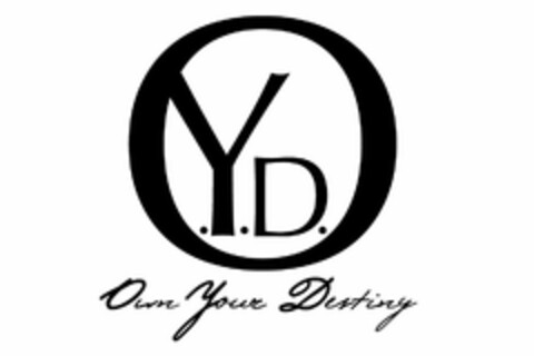 O.Y.D. OWN YOUR DESTINY Logo (USPTO, 29.03.2012)