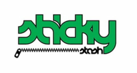 STICKY STASH Logo (USPTO, 27.04.2012)