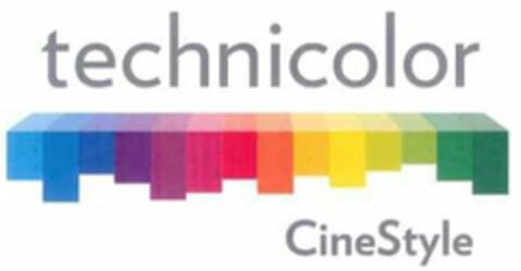 TECHNICOLOR CINESTYLE Logo (USPTO, 05.06.2012)