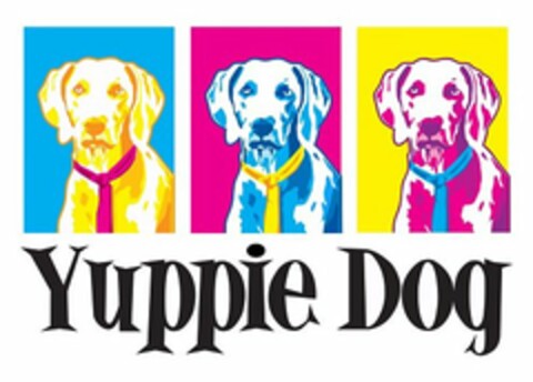 YUPPIE DOG Logo (USPTO, 18.06.2012)