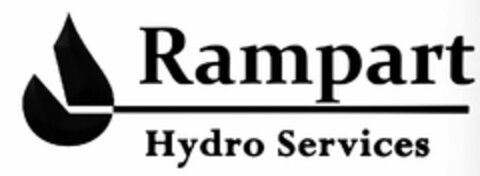 RAMPART HYDRO SERVICES Logo (USPTO, 06/29/2012)