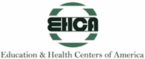 EHCA EDUCATION & HEALTH CENTERS OF AMERICA Logo (USPTO, 08.08.2012)