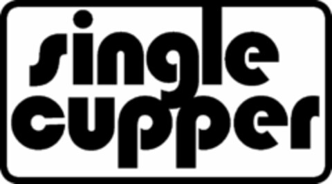 SINGLE CUPPER Logo (USPTO, 13.08.2012)