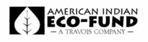 AMERICAN INDIAN ECO-FUND A TRAVOIS COMPANY Logo (USPTO, 14.08.2012)