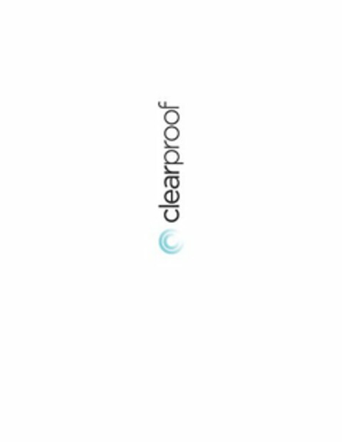 CLEARPROOF Logo (USPTO, 19.09.2012)