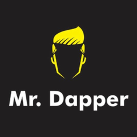 MR. DAPPER Logo (USPTO, 21.10.2012)