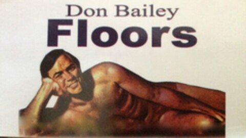 DON BAILEY FLOORS Logo (USPTO, 30.10.2012)