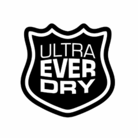 ULTRA EVER DRY Logo (USPTO, 11/01/2012)