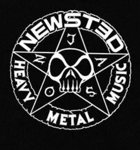 NEWSTED HEAVY METAL MUSIC JASON Logo (USPTO, 11/27/2012)