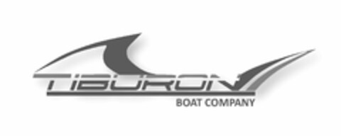 TIBURON BOAT COMPANY Logo (USPTO, 13.12.2012)