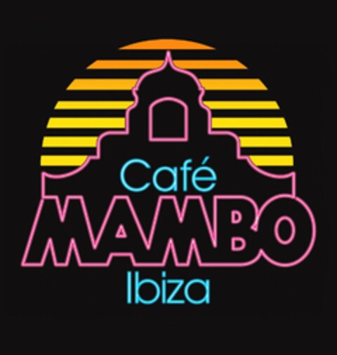 CAFÉ MAMBO IBIZA Logo (USPTO, 23.01.2013)