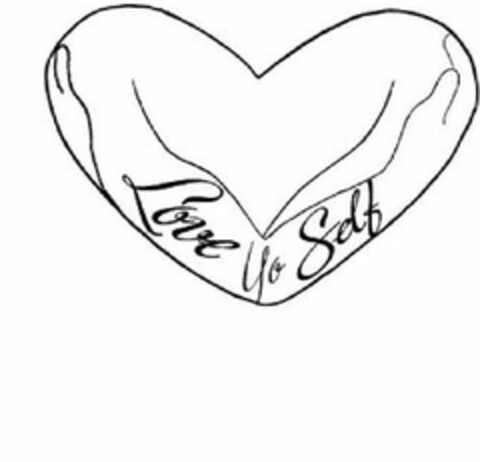 LOVE YO SELF Logo (USPTO, 28.01.2013)