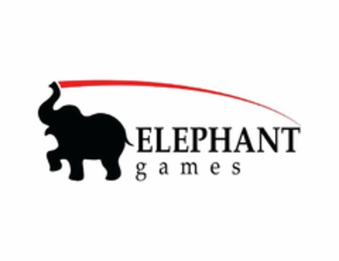 ELEPHANT GAMES Logo (USPTO, 27.02.2013)