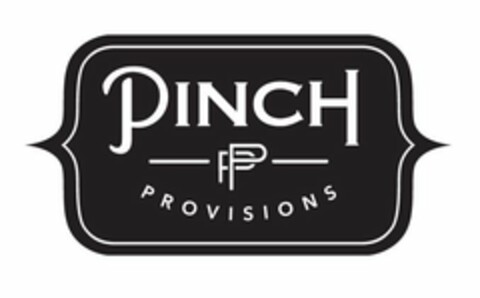 PINCH PROVISIONS PP Logo (USPTO, 02/28/2013)