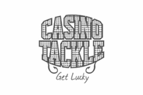 CASINO TACKLE GET LUCKY Logo (USPTO, 10.05.2013)