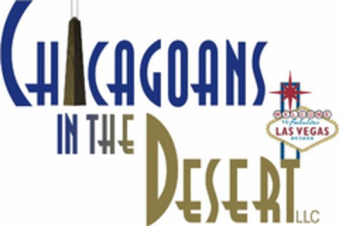 CHICAGOANS IN THE DESERT LLC Logo (USPTO, 07.06.2013)