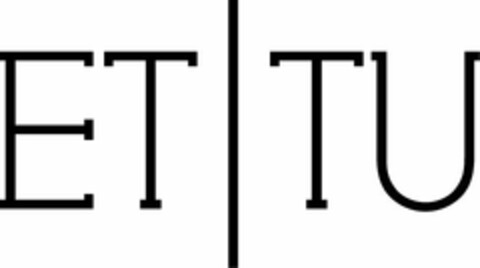 ET TU Logo (USPTO, 06/10/2013)