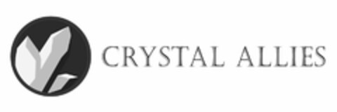 CRYSTAL ALLIES Logo (USPTO, 26.06.2013)