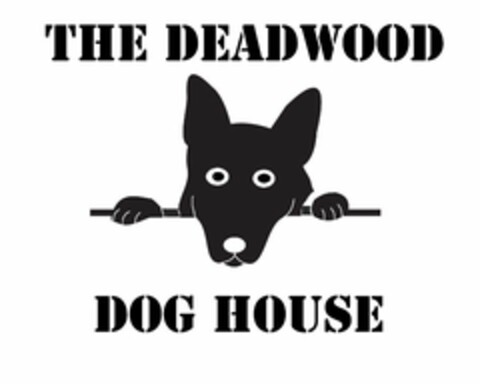 THE DEADWOOD DOG HOUSE Logo (USPTO, 09.07.2013)