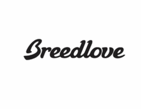 BREEDLOVE Logo (USPTO, 23.07.2013)