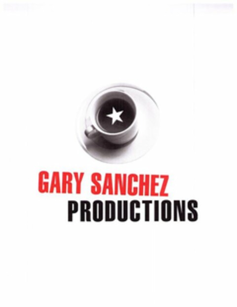 GARY SANCHEZ PRODUCTIONS Logo (USPTO, 10/09/2013)