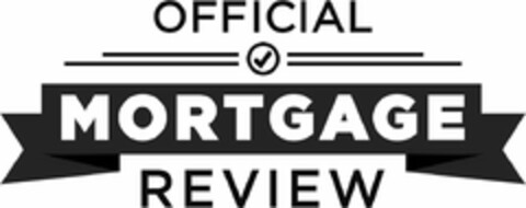 OFFICIAL MORTGAGE REVIEW Logo (USPTO, 10/31/2013)