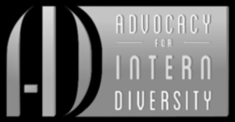 AID ADVOCACY FOR INTERN DIVERSITY Logo (USPTO, 13.11.2013)